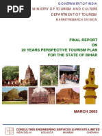Bihar Tourism | PDF | Conservation (Ethic) | Tourism