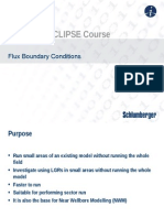 Flux Boundary Condition