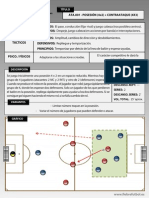 Ata.001 Posesión (4x2) +contraataque (4x3) PDF