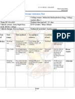 Design Validation Plan