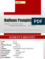 Bullous Pemphigoid Poster