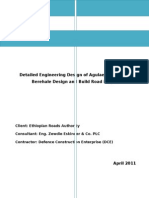 Draft Soils, Materials and Pavement Design Report (Sta. 0+000 - 25+000)