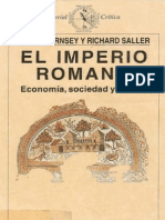 Garnsey Peter, El Imperio Romano, Economía, Sociedad y Cultura PDF