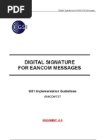Eancom Digital Signature