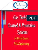 Gas Turbine Control and Protection Systems