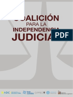 2015 Coalición Para La Independencia Judicial. FINAL.