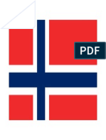 Bandera de Noruega