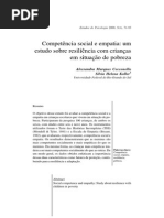 Competência Social e Empatia
