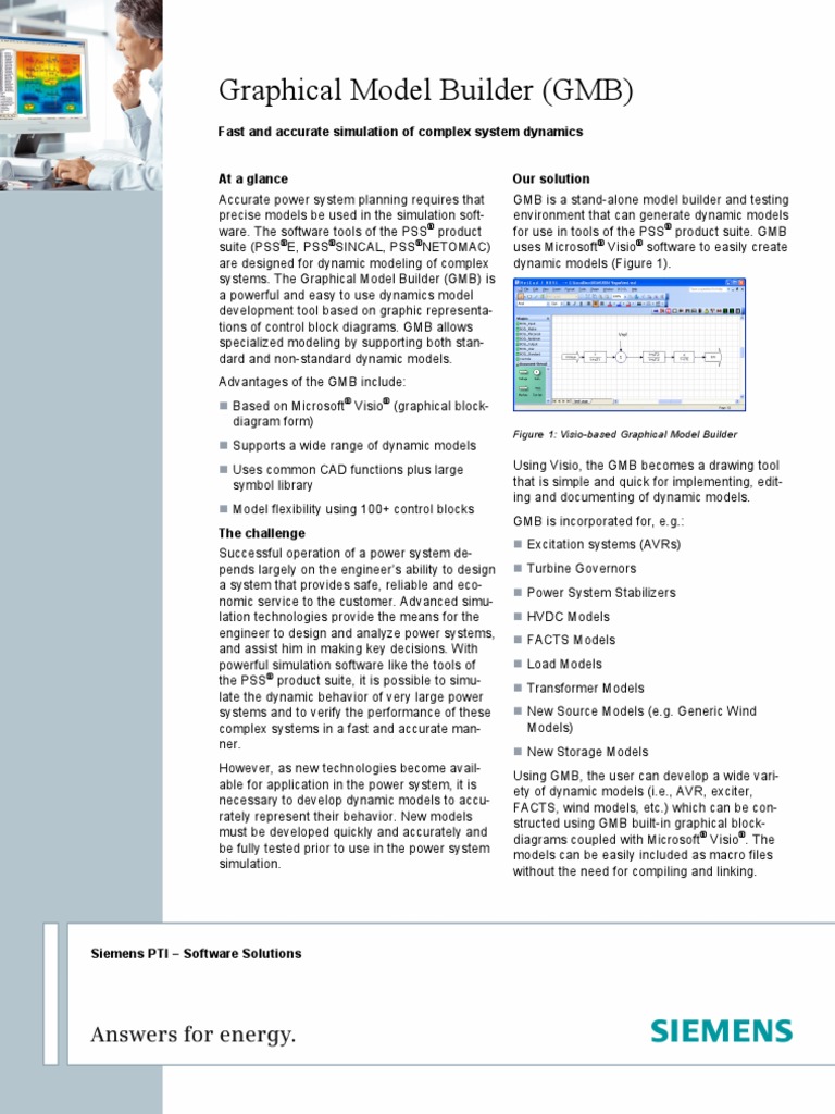Swnm20 en Pss Netomac Graphical Model Builder s4 | PDF | Control Theory ...