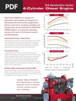 Wisconsin VH4D Engine Specifications | PDF | Horsepower | Internal ...