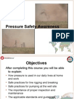 Basic Pressure Safety