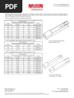 Nelson H4L Stud Specifications Guide | PDF | Welding | Construction