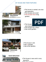 Types of House and Their Features