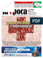 Nº 677 - Especial Salud - Junio 2015