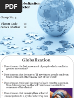 Download Impact of Globalization on Service Sector Final by vikramgade SN26946754 doc pdf