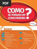 Como Se Tornar Um Concurseiro