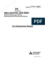 MR-J2S-S061 - Specifications and Instruction Manual BCN-B11127-479 (01.02)