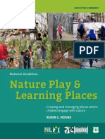 Nature Play and Learning Places - Executive Summary
