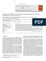 Liquid-Liquid Equilibria For Ternary Systems Containing Ethyl Esters, Ethanol and Glycerol at 323.15 and 353.15 K