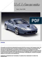 575 Maranello Error P Codes