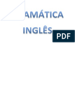 B - Gramática em Inglês