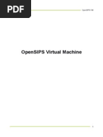 OpenSIPS 2.1 VM