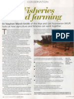 Fisheries and farming. CLA Magazine June 15 