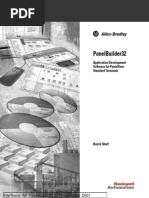 PanelBuilder32 Manual