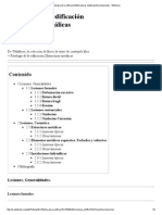 Patología de La Edificación - Estructuras Metálicas - Acero - Lesiones - Wikilibros