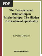 Download Petruska Clarkson-The Transpersonal Relationship in Psychotherapy 2005 by callefigge SN269472797 doc pdf