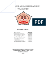 Laporan Pendahuluan Tumor Paru