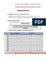 Resumen Ejecutivo