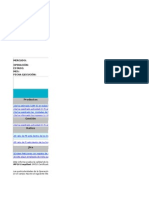 Validator 2015 05 Documetno Excel de Pruieba - Documetno Excel de Pruieba.
