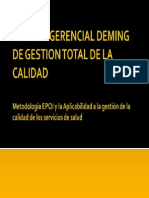 4 Semana M4.S4. LB 5 Mod.gerencial.deming. 03.11.11