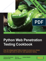 Python Web Penetration Testing Cookbook - Sample Chapter