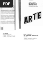 Una Historia de La Educacion Artistica Arthur Efland