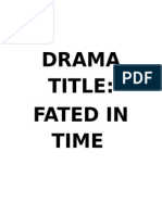 Drama Title: Fated in Time