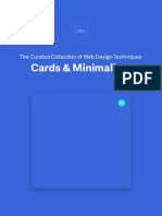 Uxpin Curated Collection Cards and Minimalism PDF