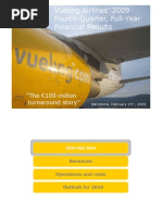 Download Vueling Airlines presentacin de los resultados anuales de 2009 by Vueling Airlines SN26947743 doc pdf