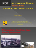Download Teknologi Material Ringan Mortar Busa Untuk Timbunan Jalan by Indra Hoedaya SN269478050 doc pdf