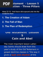 Download Old Testament Lesson 5 Power Point Cain and Abel by jla6020 SN26947947 doc pdf