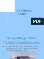 Sandy’s Burger Shack