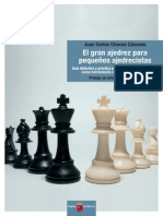ajedrez estrategia multidisciplinar