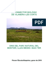 El Connector Biològic de Vilanera Dins Del Parc Natural Del Montgrí