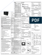 mp5w - Manual - English AUTONICS MP5W PDF