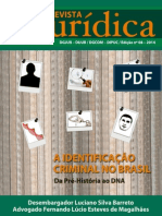 Identificação Criminal No Brasil