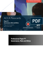 Acca P1 Passcards PDF