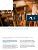 Accenture Delivery Methods and Tools For SAP Final