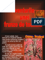 Aventurile Unei Frunze de Toamna