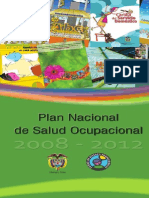 Plan Nacional de Salud Ocupacional